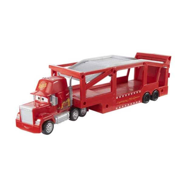 Disney And Pixar Cars Mack Hauler Truck With Ramp, 13-Inch HDN03