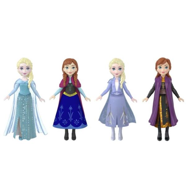 Disney Frozen Small Dolls Collectible Disney Toys (Styles May Vary) HLW97