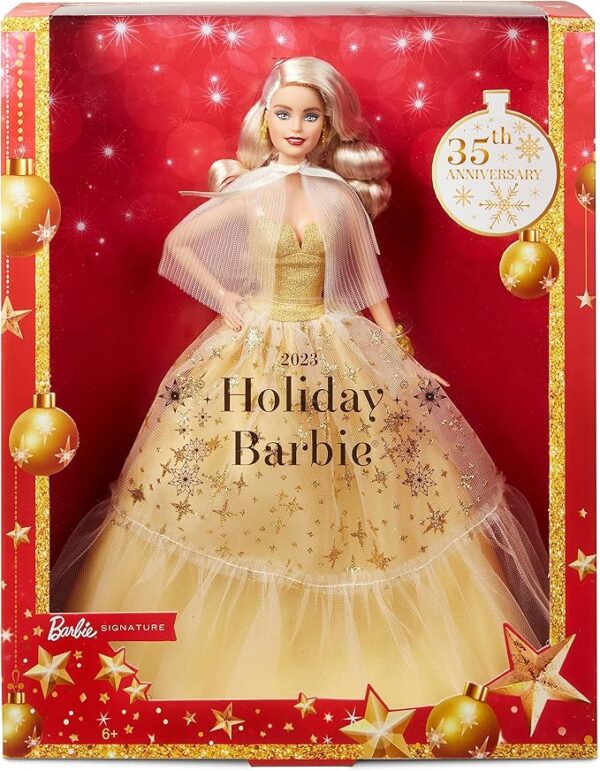 Barbie 2023 Holiday Doll HJX04