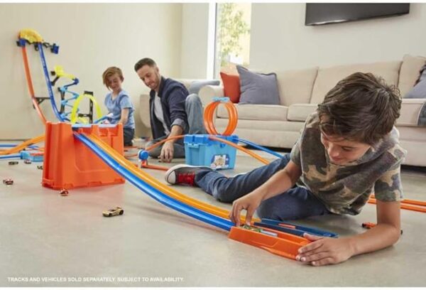 Mattel Hot Wheels Action Championship Track Set Assorted Playset GBF81 - Image 2