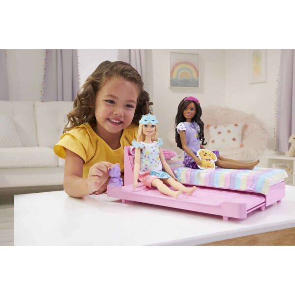 My First Barbie Bedtime Playset HMM64 - Image 2