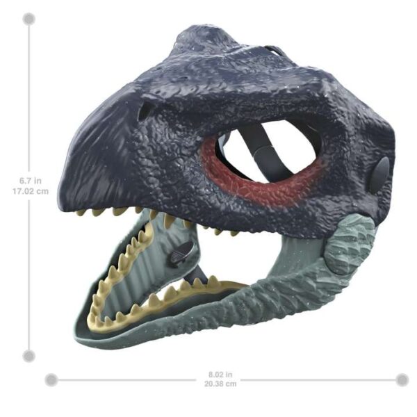 Jurassic World Dominion Movie-inspired Dinosaur Mask Costume GWM54 - Image 2