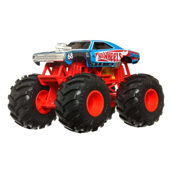 Hot Wheels Monster Trucks, Oversized Monster Truck in 1:24 Scale FYJ83 - Image 2