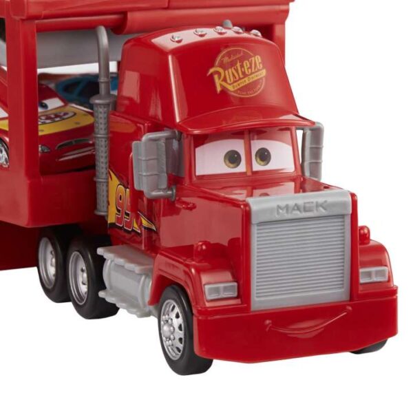 Disney And Pixar Cars Mack Hauler Truck With Ramp, 13-Inch HDN03 - Image 3