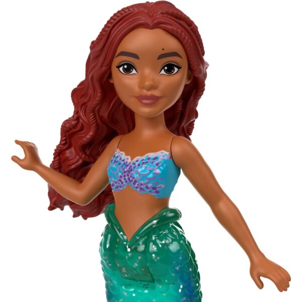 Disney The Little Mermaid Ariel Mermaid Doll HNF43 - Image 2