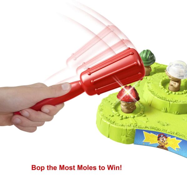 Whac-A-Mole Kids Arcade Game With Mallets & Lights & Sounds For 4 Year Olds & Up GYN50 - Image 3