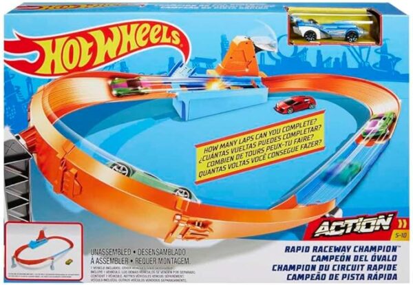 Mattel Hot Wheels Action Championship Track Set Assorted Playset GBF81 - Image 3