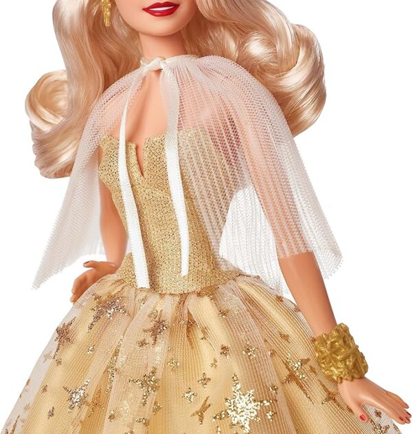 Barbie 2023 Holiday Doll HJX04 - Image 3