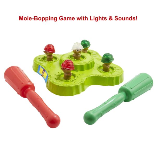 Whac-A-Mole Kids Arcade Game With Mallets & Lights & Sounds For 4 Year Olds & Up GYN50 - Image 4