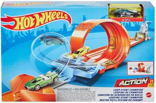 Mattel Hot Wheels Action Championship Track Set Assorted Playset GBF81 - Image 4