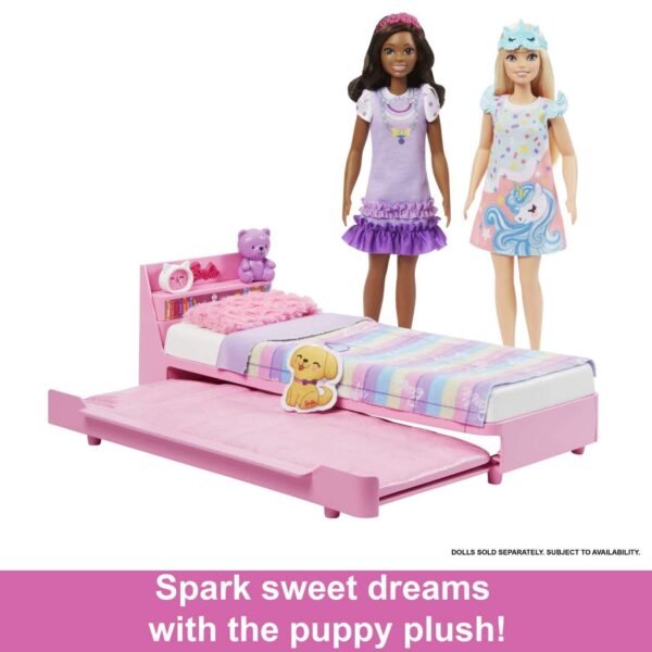 My First Barbie Bedtime Playset HMM64 - Image 4