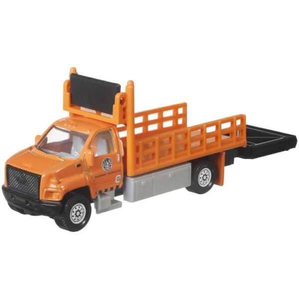 Matchbox Truck With Moving Parts, Working Rigs Toy Truck Assorted N3242 - Image 4