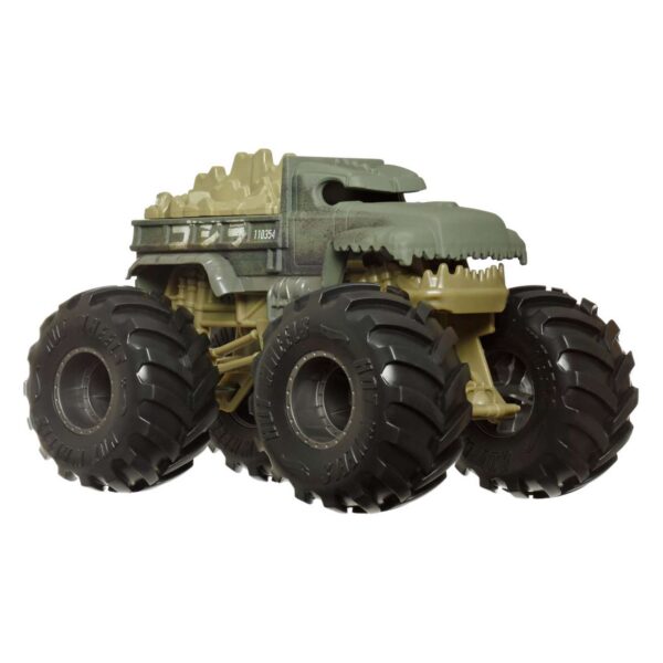 Hot Wheels Monster Trucks, Oversized Monster Truck in 1:24 Scale FYJ83 - Image 4