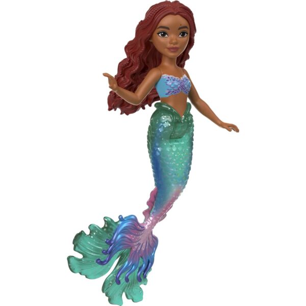 Disney The Little Mermaid Ariel Mermaid Doll HNF43 - Image 3