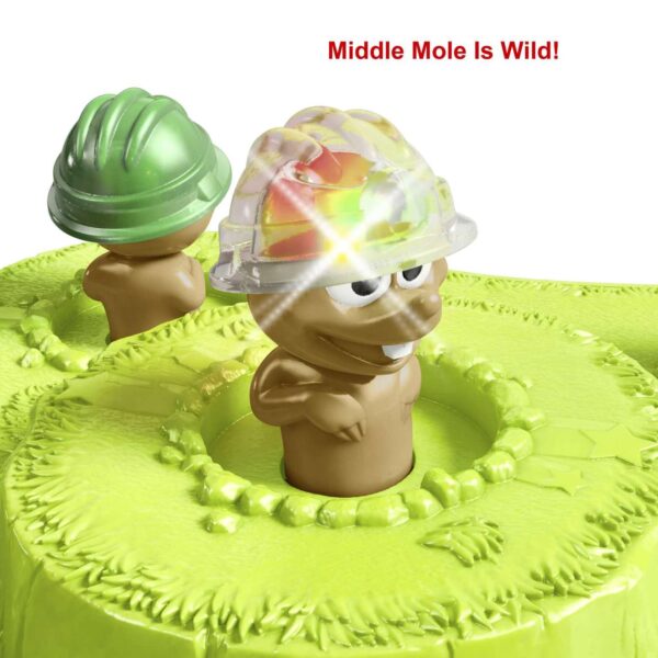 Whac-A-Mole Kids Arcade Game With Mallets & Lights & Sounds For 4 Year Olds & Up GYN50 - Image 5