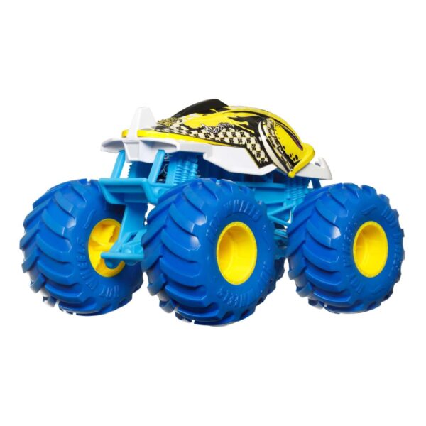 Hot Wheels Monster Trucks, Oversized Monster Truck in 1:24 Scale FYJ83 - Image 5