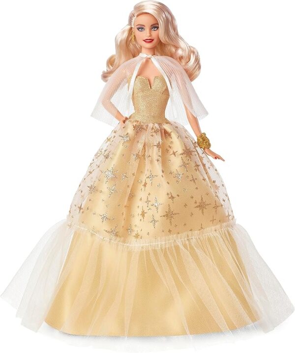 Barbie 2023 Holiday Doll HJX04 - Image 5