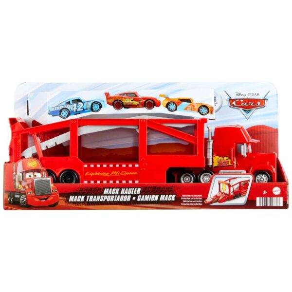 Disney And Pixar Cars Mack Hauler Truck With Ramp, 13-Inch HDN03 - Image 6