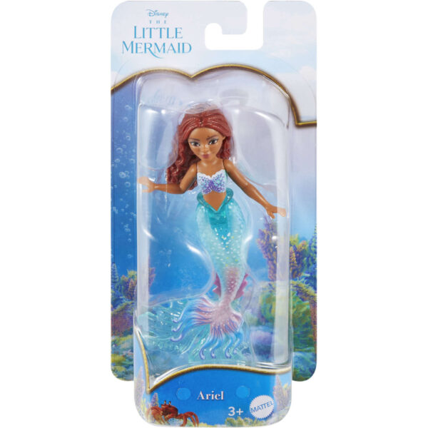 Disney The Little Mermaid Ariel Mermaid Doll HNF43 - Image 4