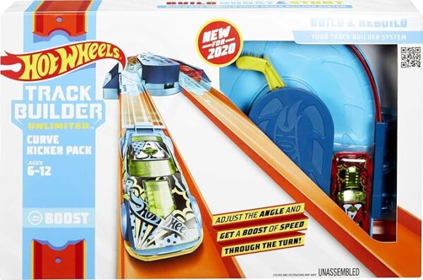 Hot Wheels Track Builder Box, Assortment GLC87 - Image 6