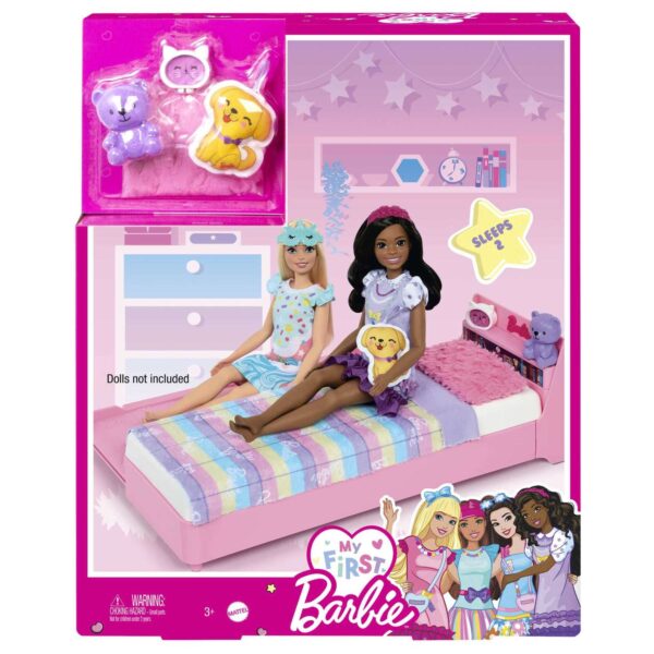 My First Barbie Bedtime Playset HMM64 - Image 6