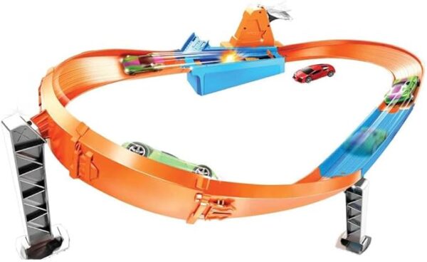 Mattel Hot Wheels Action Championship Track Set Assorted Playset GBF81 - Image 7