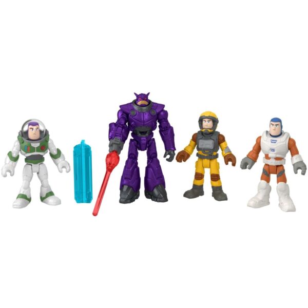 Imaginext Buzz Lightyear Mission Multipack featuring Disney and Pixar Lightyear HGT28