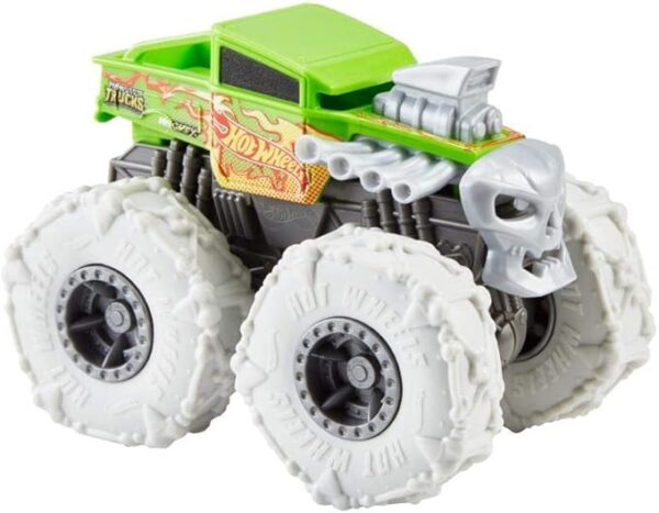 Hot Wheels 1:43 Scale New Rev Tredz Monster Truck Vehicle Toy, Assortment GVK37