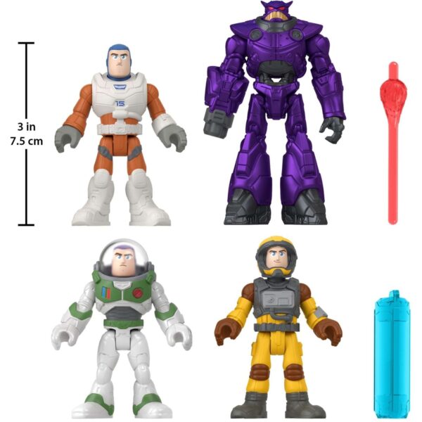 Imaginext Buzz Lightyear Mission Multipack featuring Disney and Pixar Lightyear HGT28 - Image 2