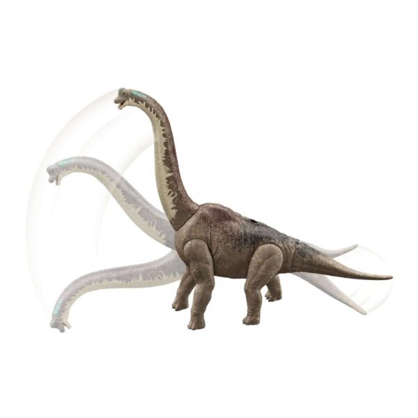 Jurassic World Dominion Dinosaur Toy, Brachiosaurus 32 inch Long Action Figure HFK04 - Image 2