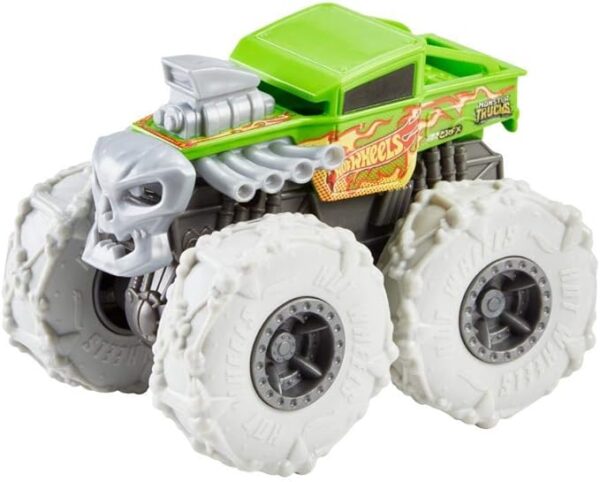 Hot Wheels 1:43 Scale New Rev Tredz Monster Truck Vehicle Toy, Assortment GVK37 - Image 2