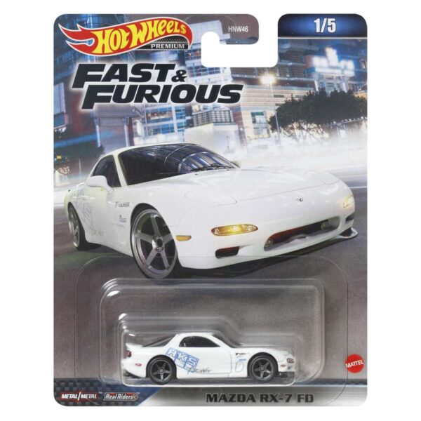 Hot Wheels Cars, Premium Fast & Furious Car for Adult Collectors HNW46 - Image 3