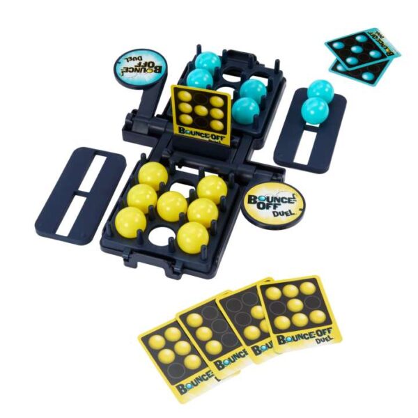 Bounce-Off Duel 2-Player Game For Kids, Teens & Adults, Slam the Paddles And Balls Pop Out HPP21 - Image 4