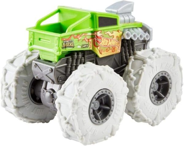 Hot Wheels 1:43 Scale New Rev Tredz Monster Truck Vehicle Toy, Assortment GVK37 - Image 4