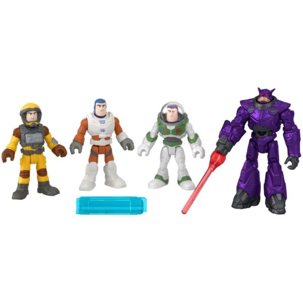 Imaginext Buzz Lightyear Mission Multipack featuring Disney and Pixar Lightyear HGT28 - Image 5