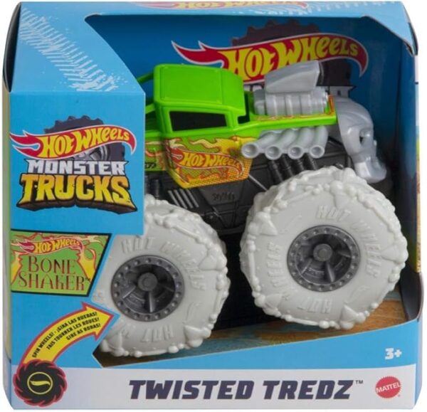 Hot Wheels 1:43 Scale New Rev Tredz Monster Truck Vehicle Toy, Assortment GVK37 - Image 5