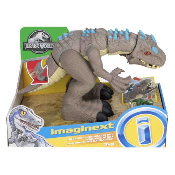 Imaginext Jurassic World Thrashing Indominus Rex GMR16 - Image 6