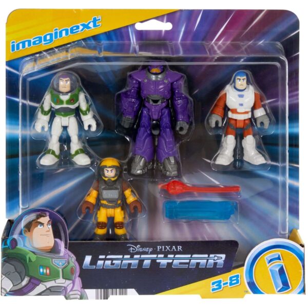 Imaginext Buzz Lightyear Mission Multipack featuring Disney and Pixar Lightyear HGT28 - Image 6