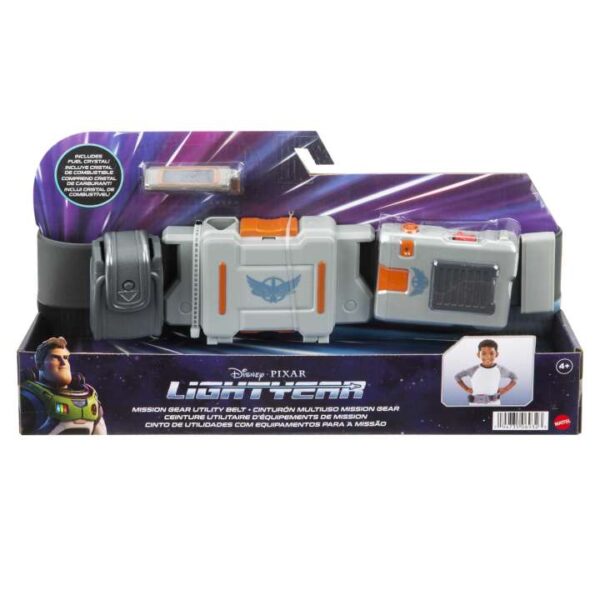 Disney And Pixar Lightyear Mission Gear Utility Belt Role Play 4 Years & Up HHJ57 - Image 6