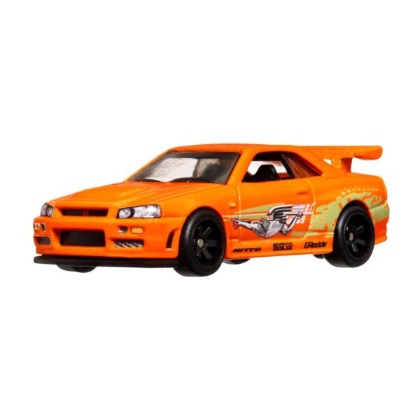 Hot Wheels Cars, Premium Fast & Furious Car for Adult Collectors HNW46 - Image 7