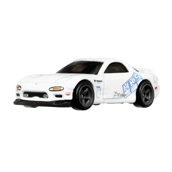 Hot Wheels Cars, Premium Fast & Furious Car for Adult Collectors HNW46 - Image 8