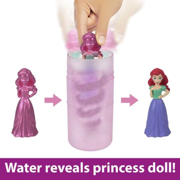 Disney Princess Color Reveal Dolls With 6 Surprises, Friend Series, Styles May Vary HMB69 - Image 3