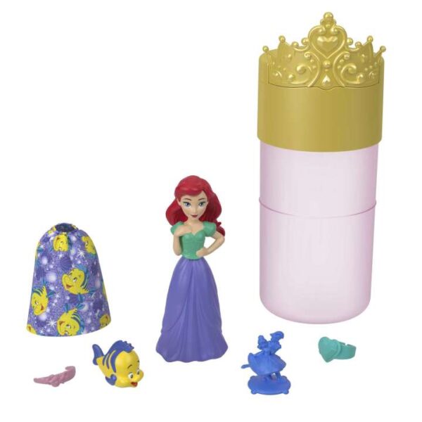 Disney Princess Color Reveal Dolls With 6 Surprises, Friend Series, Styles May Vary HMB69 - Image 5