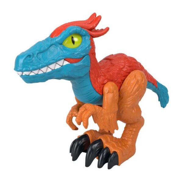 Imaginext Jurassic World Dominion Pyroraptor XL Poseable 10-Inch Dinosaur HKG14