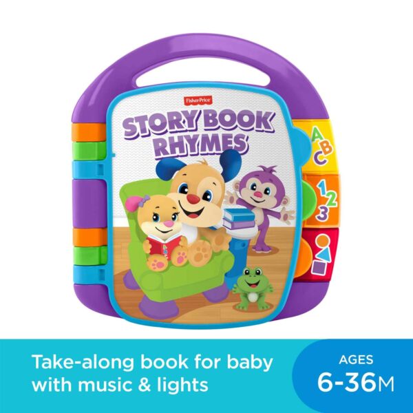 Fisher-Price Laugh & Learn® Storybook Rhymes CDH26 - Image 2