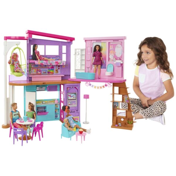 Barbie Vacation House Playset HCD50 - Image 2