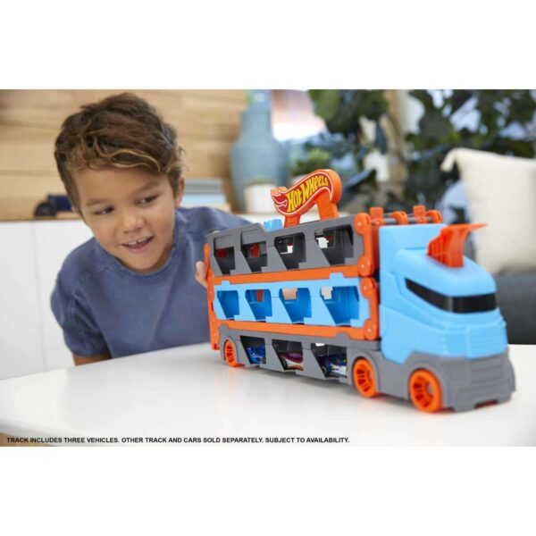 Hot Wheels Speedway Hauler GVG37 - Image 2