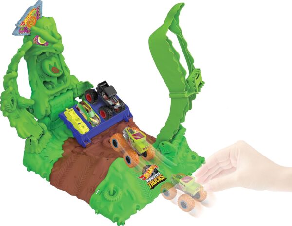 HOT WHEELS Arena World: Gunksters Sludge Monster Mash HPN72 - Image 2