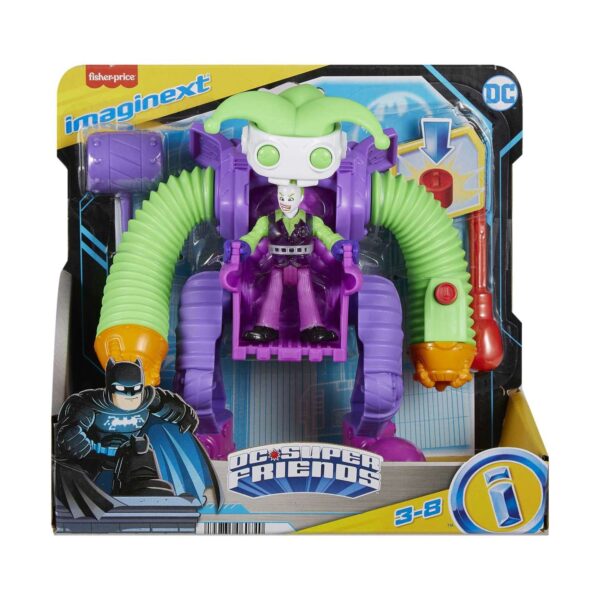 Imaginext DC Super Friends Character Figure & Vehicle Set Collection, Styles May Vary M5649 - Image 3