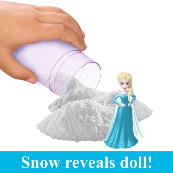 Disney Frozen Snow Color Reveal Small Dolls With 6 Surprises HMB88 - Image 4